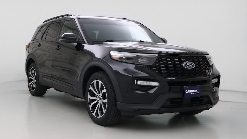 2020 Ford Explorer ST Hero Image