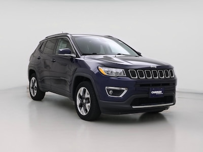 2018 Jeep Compass Limited -
                Westborough, MA