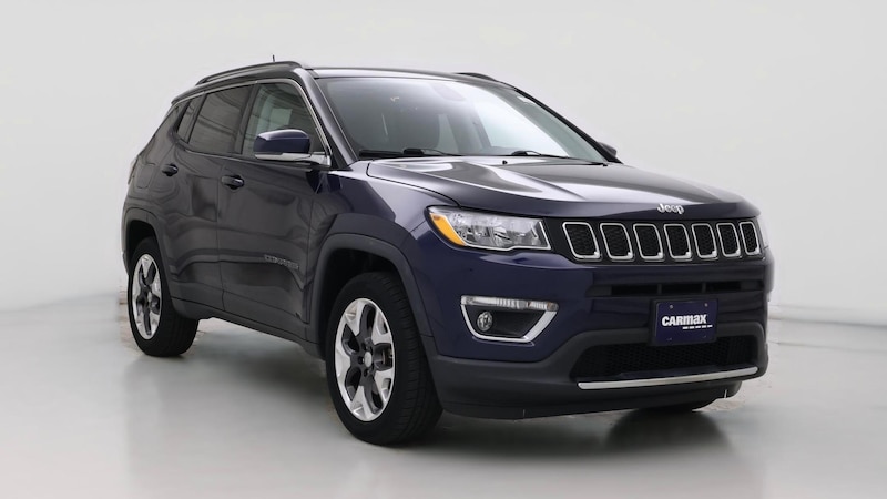 2018 Jeep Compass Limited Hero Image