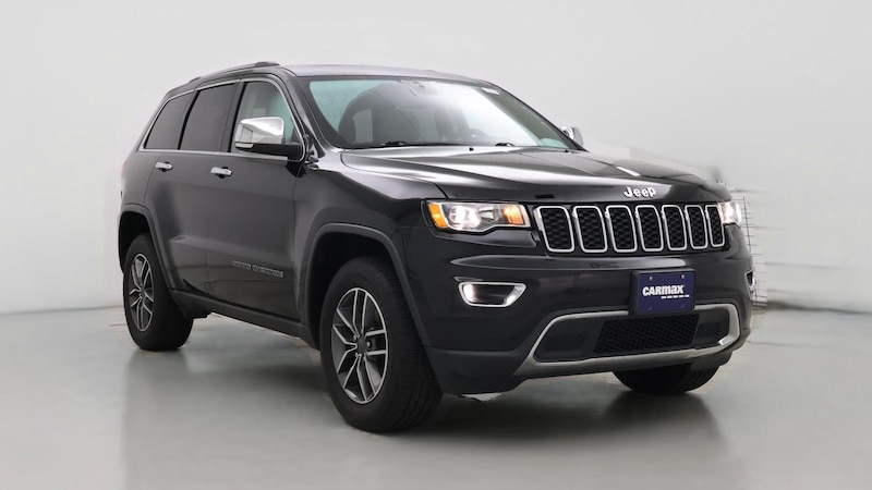 2019 Jeep Grand Cherokee Limited Edition Hero Image
