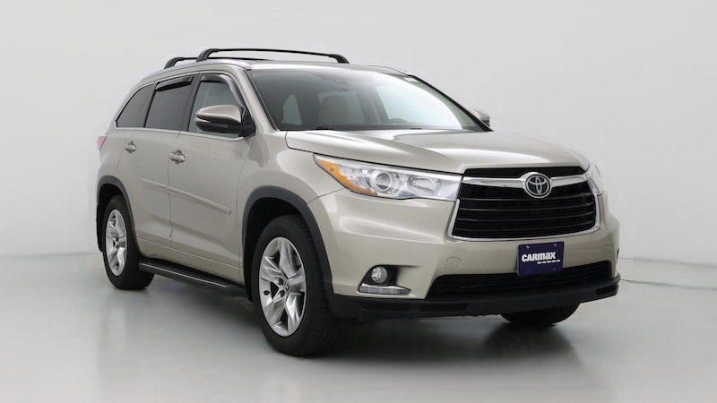 2016 Toyota Highlander Limited Platinum Hero Image