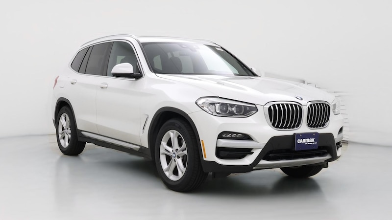 2021 BMW X3 xDrive30i Hero Image