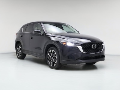 Black 2022 Mazda CX-5 2.5 S Premium Plus Package