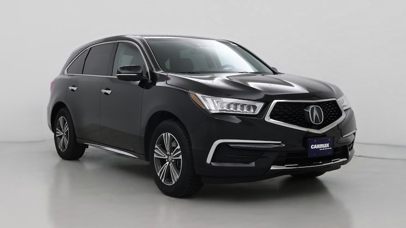 2018 Acura MDX  Hero Image