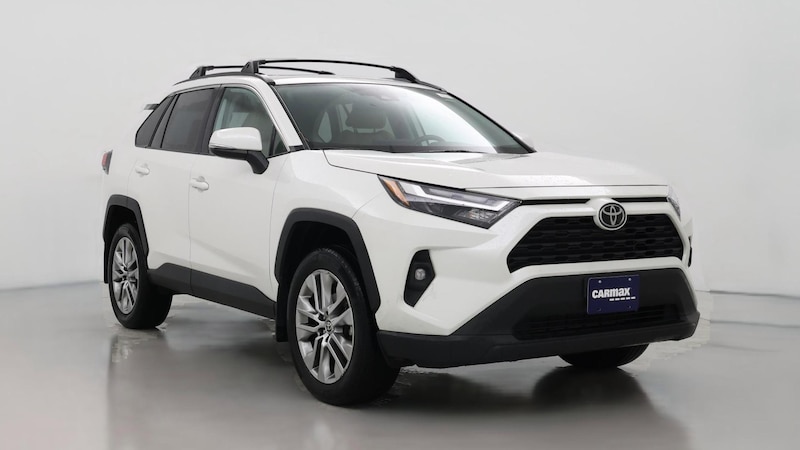 2022 Toyota RAV4 XLE Premium Hero Image