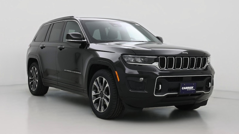2022 Jeep Grand Cherokee Overland Hero Image