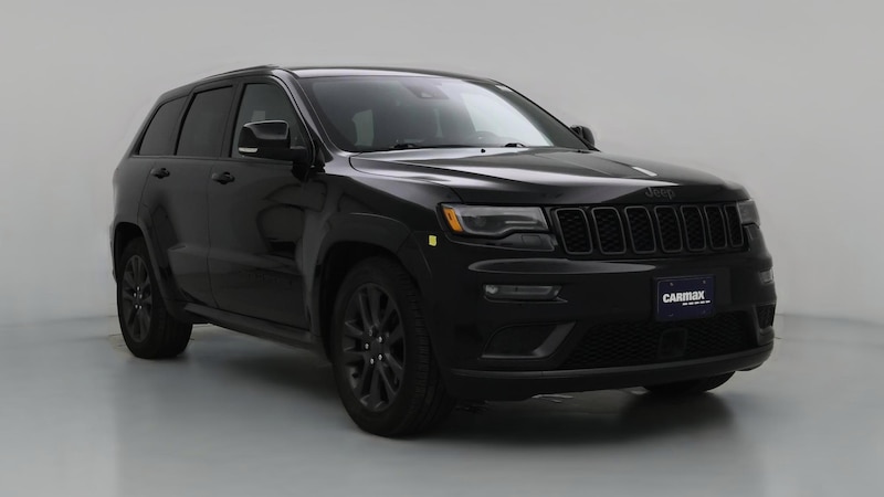 2019 Jeep Grand Cherokee High Altitude Hero Image