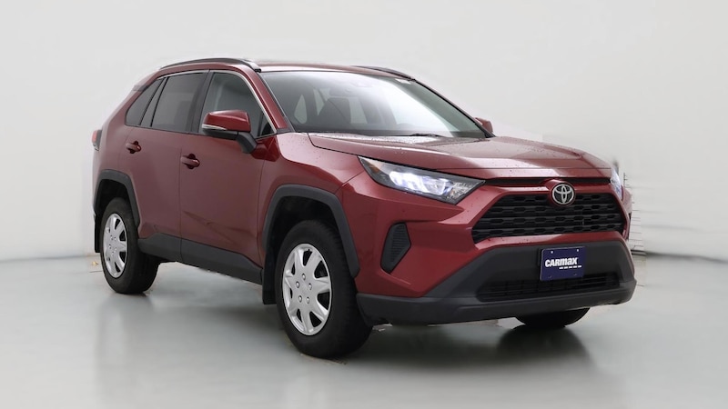 2020 Toyota RAV4 LE Hero Image