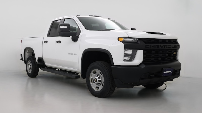 2022 Chevrolet Silverado 2500 Work Truck Hero Image