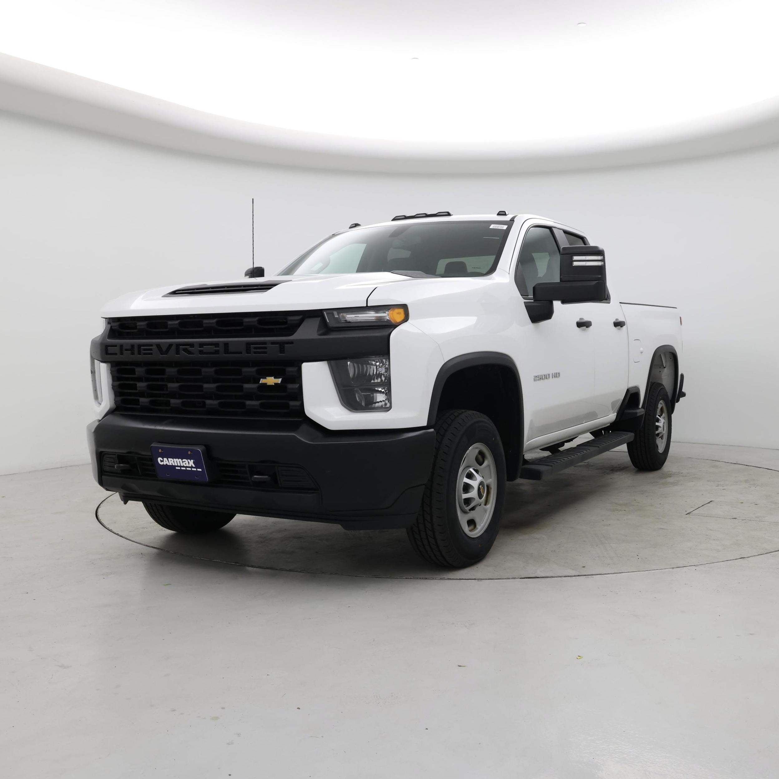 Thumbnail: 2022 Chevrolet Silverado 2500 - 4
