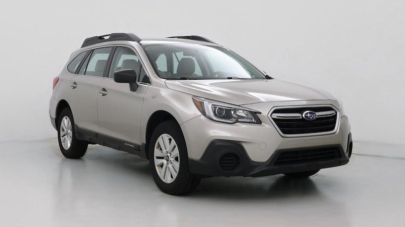 2018 Subaru Outback 2.5i Hero Image