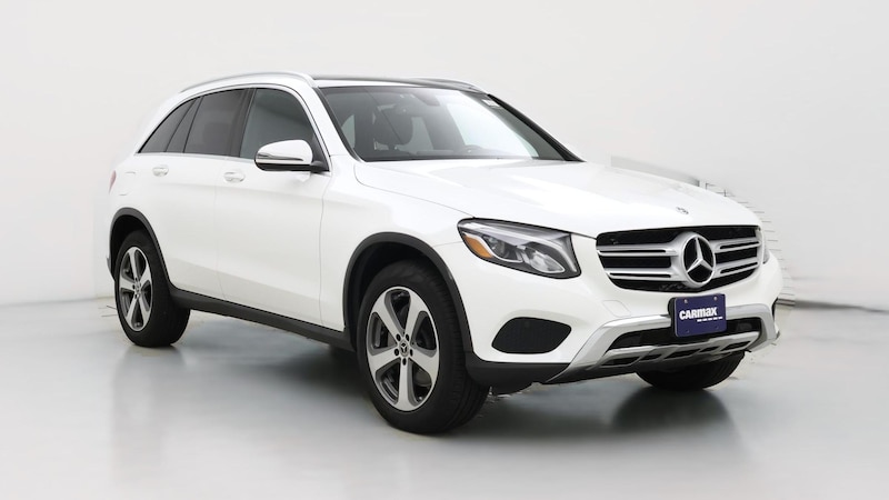 2019 Mercedes-Benz GLC 300 Hero Image