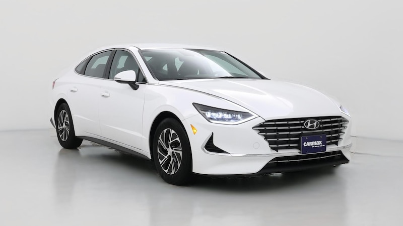 2023 Hyundai Sonata Blue Hero Image