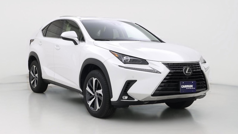 2021 Lexus NX 300 Hero Image