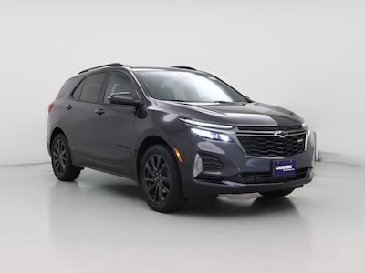 Gray 2022 Chevrolet Equinox RS