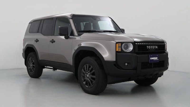 2025 Toyota Land Cruiser 1958 Hero Image