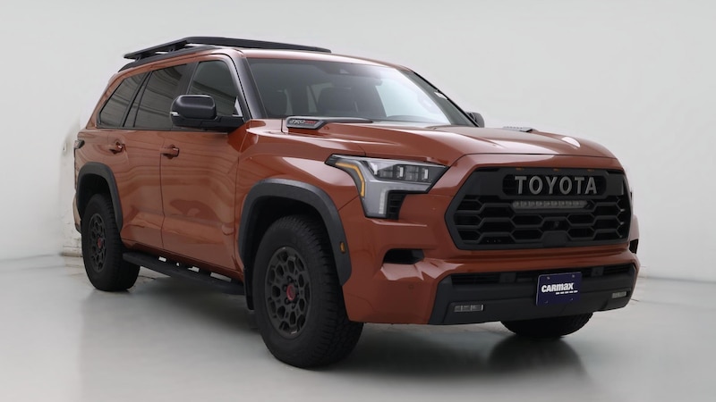 2024 Toyota Sequoia TRD Pro Hero Image