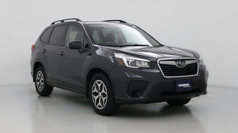 2019 Subaru Forester Premium Hero Image