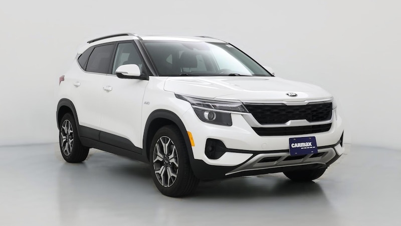 2021 Kia Seltos EX Hero Image