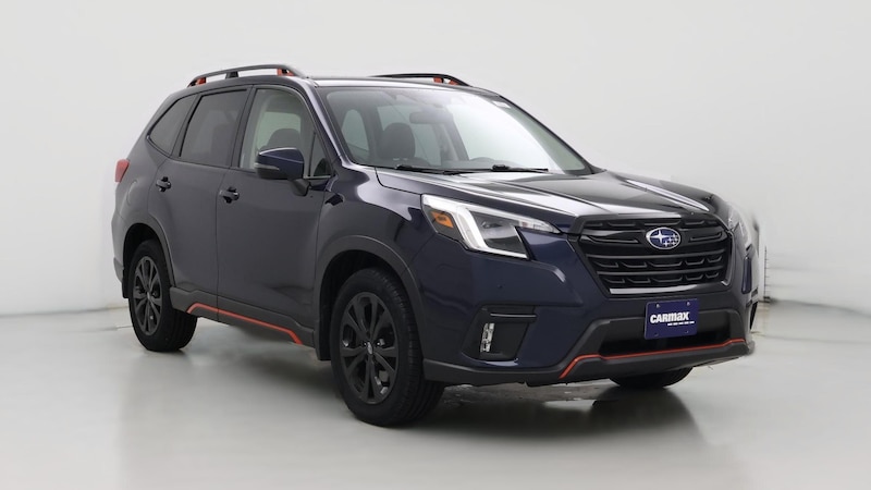 2022 Subaru Forester Sport Hero Image
