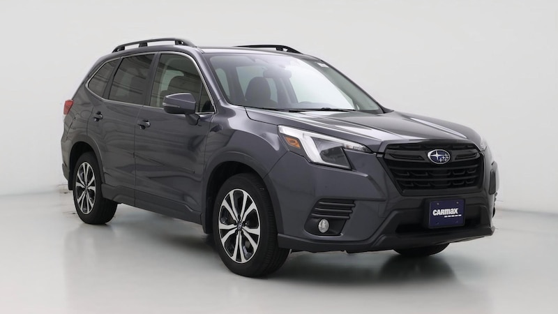 2022 Subaru Forester Limited Hero Image