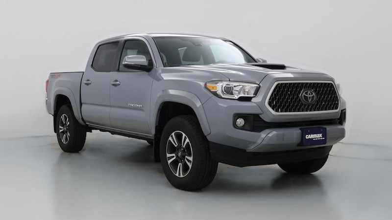 2018 Toyota Tacoma TRD Sport Hero Image