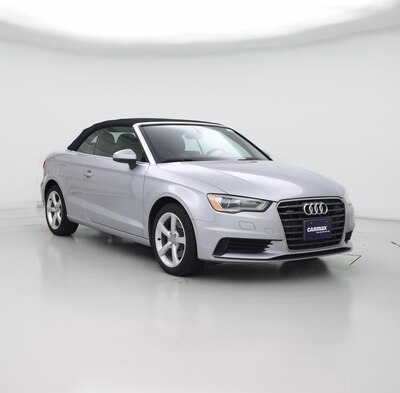 Silver 2015 Audi A3 Premium