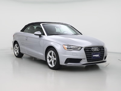 Silver 2015 Audi A3 Premium