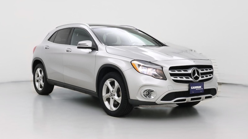 2018 Mercedes-Benz GLA 250 Hero Image