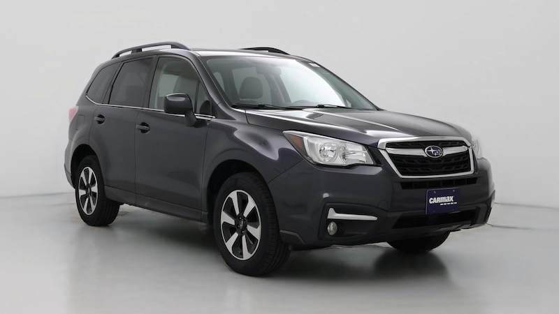 2017 Subaru Forester Limited Hero Image