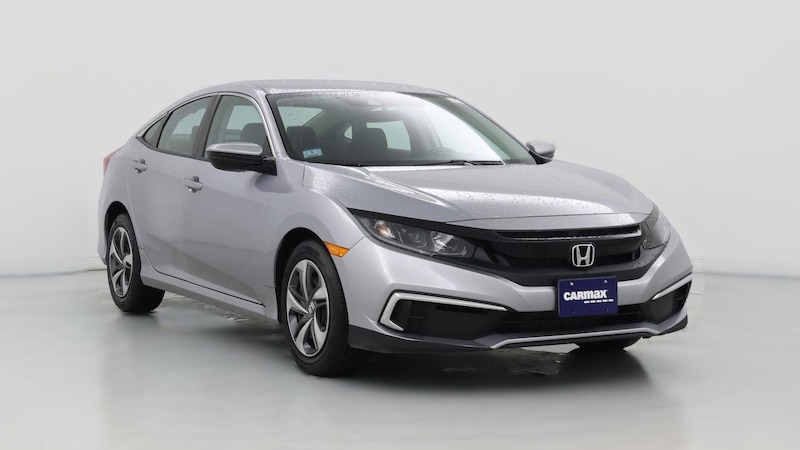 2019 Honda Civic LX Hero Image