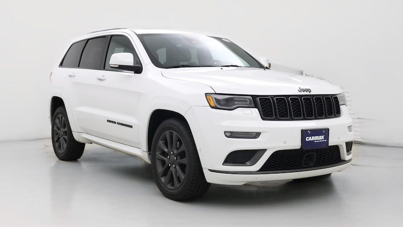 2018 Jeep Grand Cherokee High Altitude Hero Image
