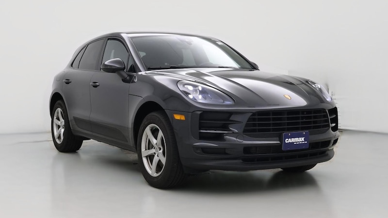 2021 Porsche Macan  Hero Image