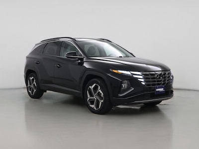 Black 2022 Hyundai Tucson Hybrid Limited