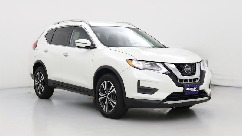 2019 Nissan Rogue SV Hero Image