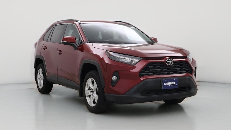 2021 Toyota RAV4 XLE Hero Image
