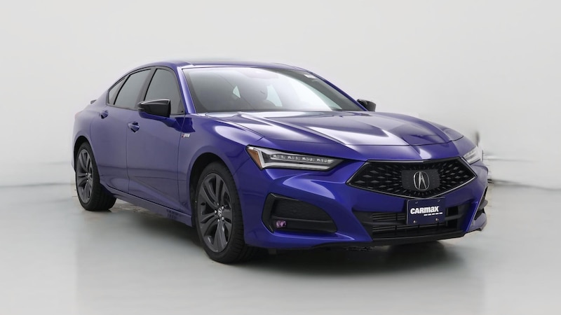 2022 Acura TLX A-Spec Hero Image
