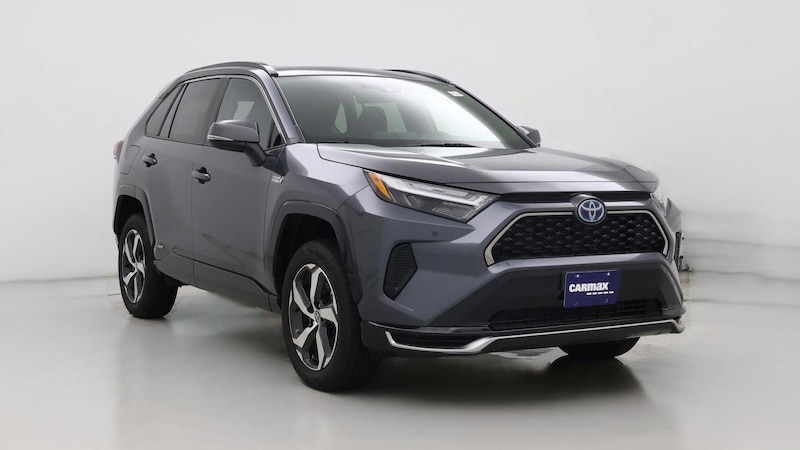 2022 Toyota RAV4 Prime SE Hero Image