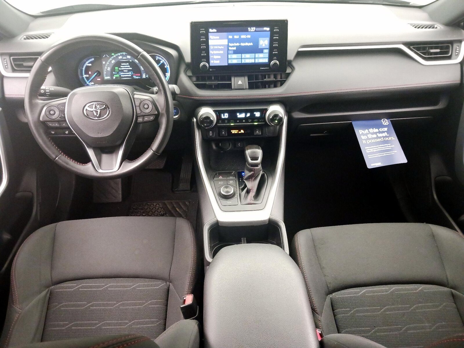 Image 10 of 2022 Toyota RAV4 Prime Plug-In SE