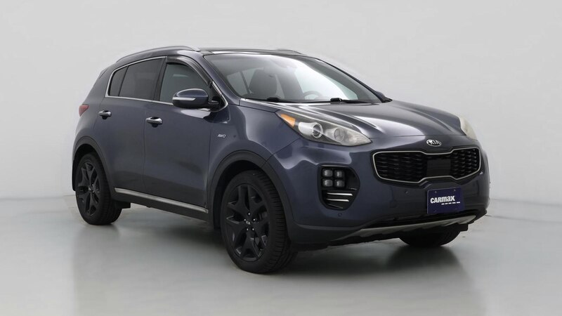2017 Kia Sportage SX Hero Image