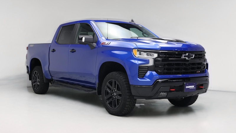 2022 Chevrolet Silverado 1500  Hero Image