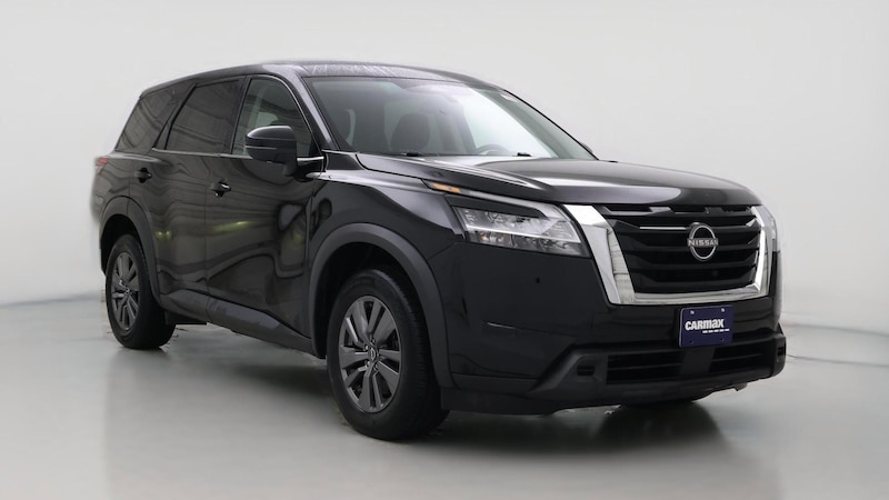 2022 Nissan Pathfinder S Hero Image