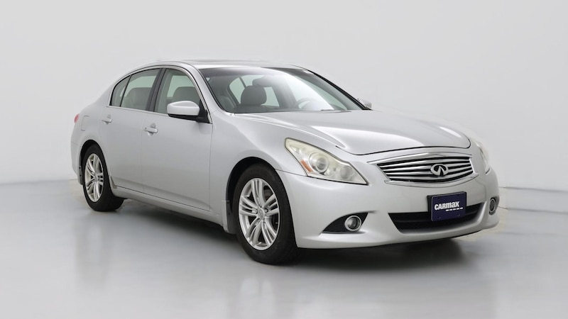 2013 INFINITI G37 Journey Hero Image
