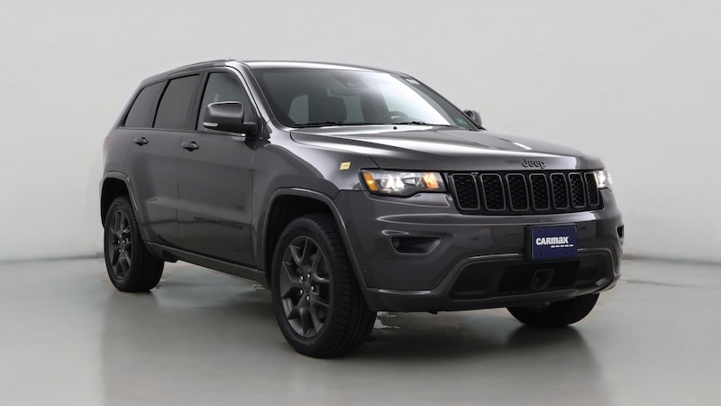 2021 Jeep Grand Cherokee 80th Anniversary Hero Image