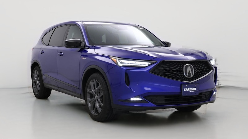 2022 Acura MDX Base Hero Image