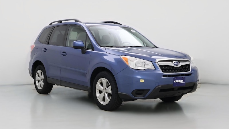 2015 Subaru Forester Premium Hero Image