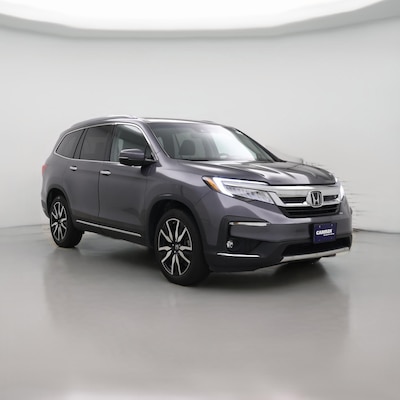Gray 2022 Honda Pilot Touring