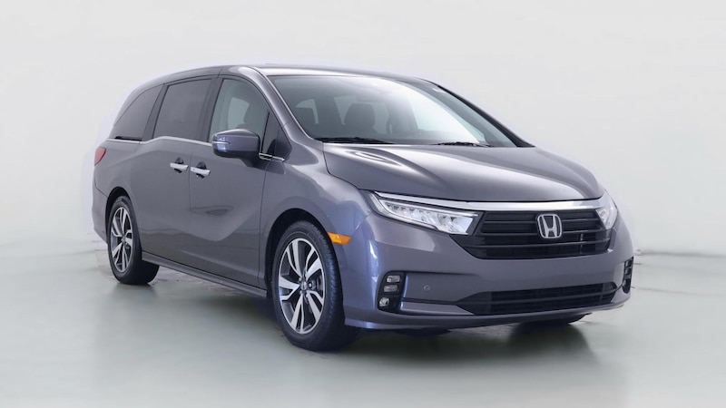 2022 Honda Odyssey Touring Hero Image