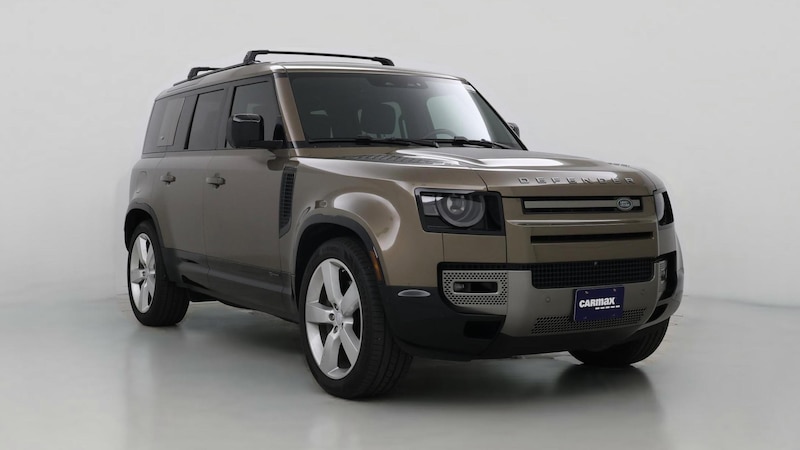 2021 Land Rover Defender 110 Hero Image