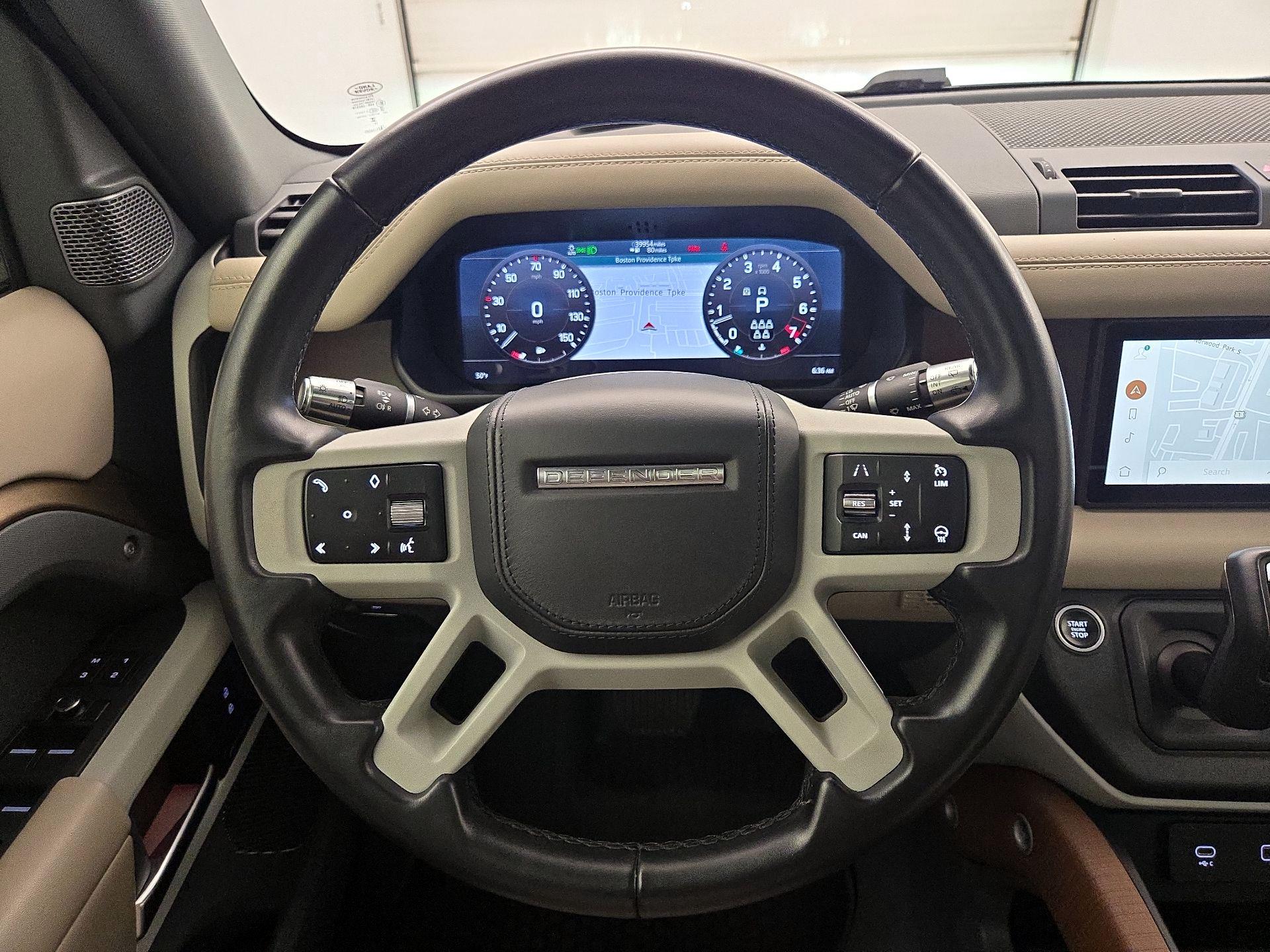 Thumbnail: 2021 Land Rover Defender - 10